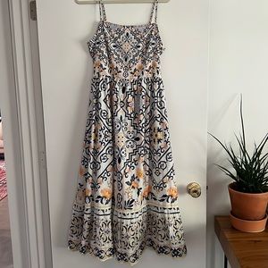 Anthropologie Maxi Dress